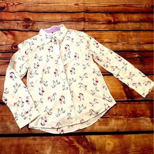 10-12 Cat&Jack unicorn shirt